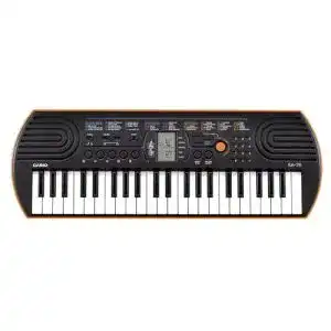 Casio-Keyboard Casio SA-76 Mini-Keyboard mit 44 Tasten