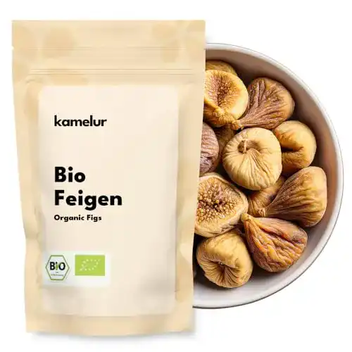 Die beste Getrocknete Feigen Kamelur 1kg getrocknete BIO Feigen 2026 Test Bestseller Getrocknete Feigen Kamelur 1kg getrocknete BIO Feigen