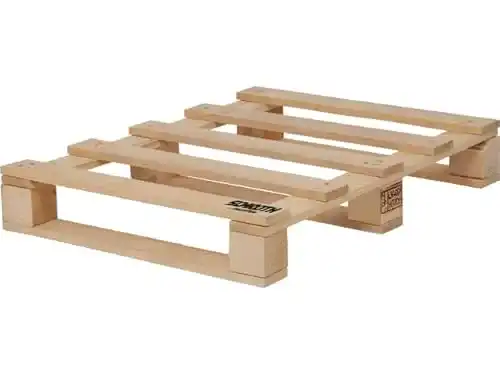 Holzpalette Schroth Home Einwegpalette 80 x 60 cm rechteckig