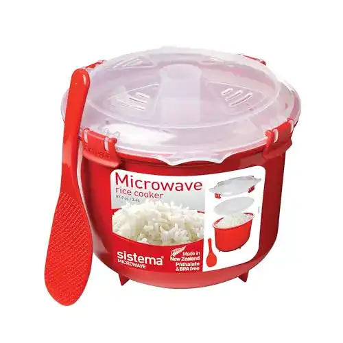 Reiskocher (Mikrowelle) Sistema Microwave Reiskocher, 2,6 l