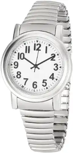 Sprechende Armbanduhr St. Leonhard: Seniorenuhr mit Funk