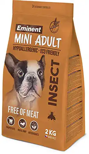 Insekten-Hundefutter EMINENT Mini 2kg