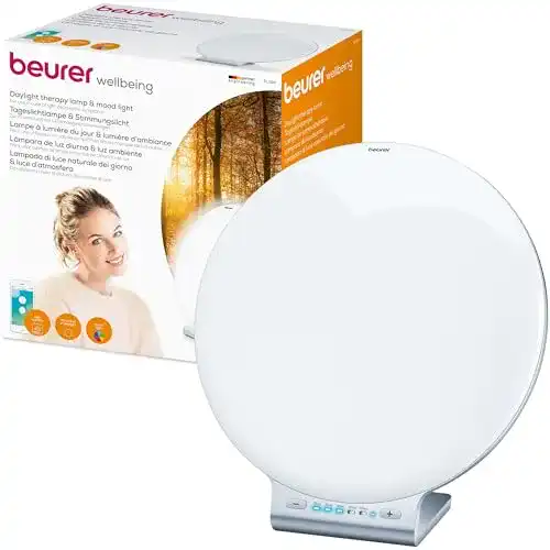Beurer-Tageslichtlampe Beurer TL 100 2-in-1 LED Stimmungslicht