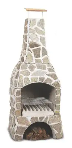 Grillkamin Wellfire Landau Porphyr