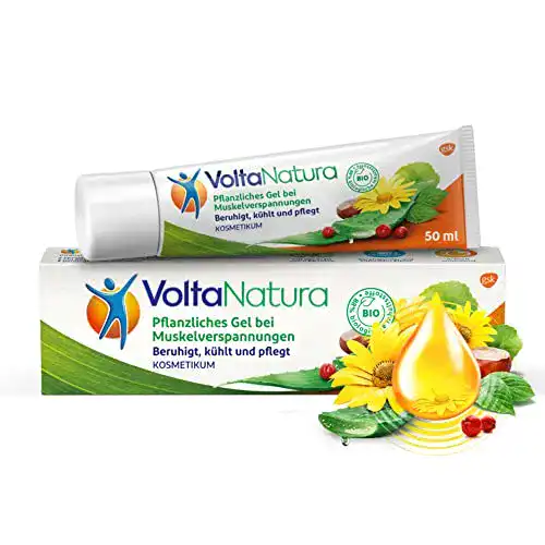 Kühlgel VoltaNatura Pflanzliches Gel bei Muskelverspannungen