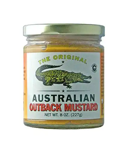 Scharfer Senf The Original Australian – Outback Senf 215ml