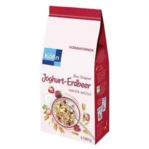 Kölln-Müsli Kölln Müsli Joghurt Erdbeer, 1.7 kg