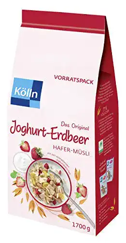 Kölln-Müsli Kölln Müsli Joghurt Erdbeer, 1.7 kg