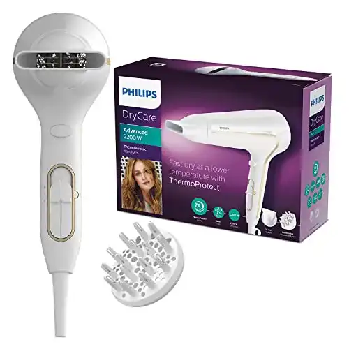 Philips-Haartrockner Philips DryCare Advanced mit ThermoProtect