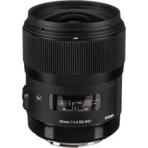 Sigma-Objektiv Sigma 35mm F1,4 DG HSM Art Objektiv für Canon