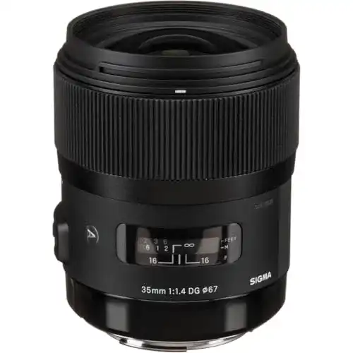 Sigma-Objektiv Sigma 35mm F1,4 DG HSM Art Objektiv für Canon