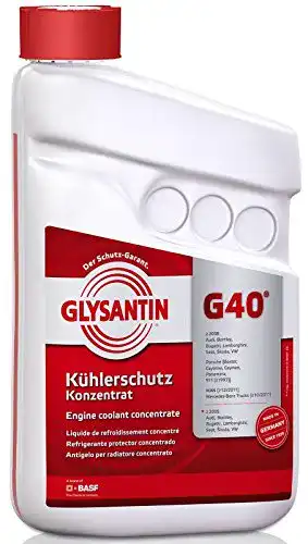 Kühlerfrostschutz BASF G40 Kühlerschutz