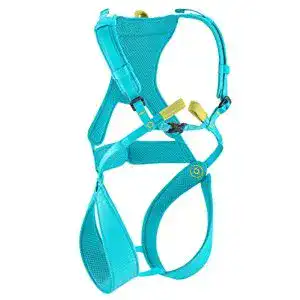 Klettergurt Kinder EDELRID Fraggle III Kids Größe XXS icemint