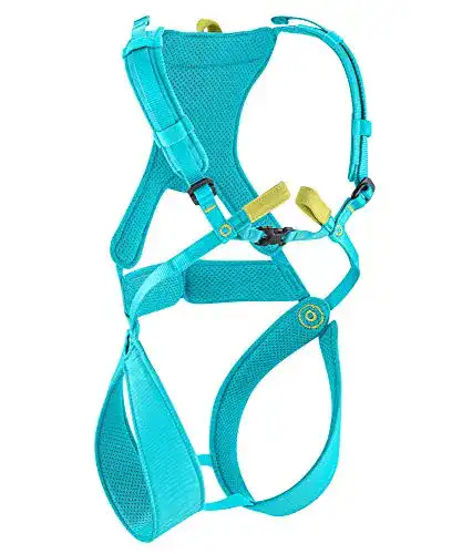 Die beste Klettergurt Kinder EDELRID Fraggle III Kids Größe XXS icemint 2026 Test Bestseller Klettergurt Kinder EDELRID Fraggle III Kids Größe XXS icemint