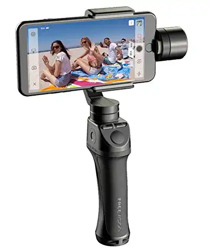 Schwebestativ Freevision Smartphone Gimbal Vilta M 3 Achsen