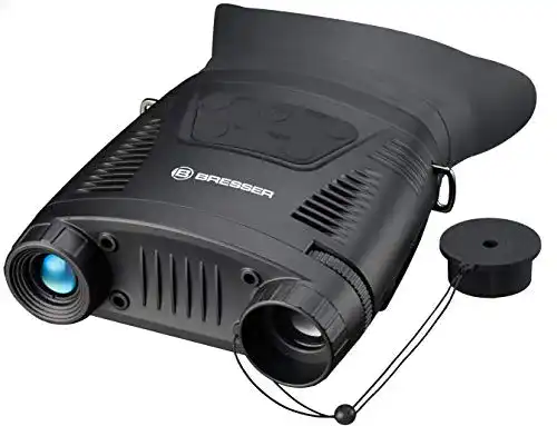 Nachtsichtgerät Bresser Digital NV Binokular 3x, 130 m Reichweite