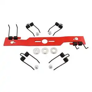 Vertikutiermesser für Rasenmäher Secura 45 cm Komplettset