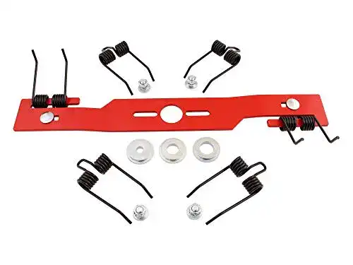 Vertikutiermesser für Rasenmäher Secura 45 cm Komplettset