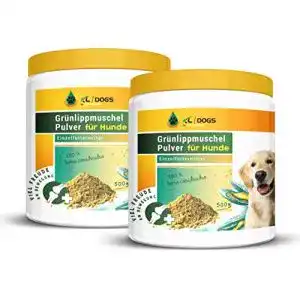 Grünlippmuschel (Hund) Kräuterland Natur-Ölmühle 1kg
