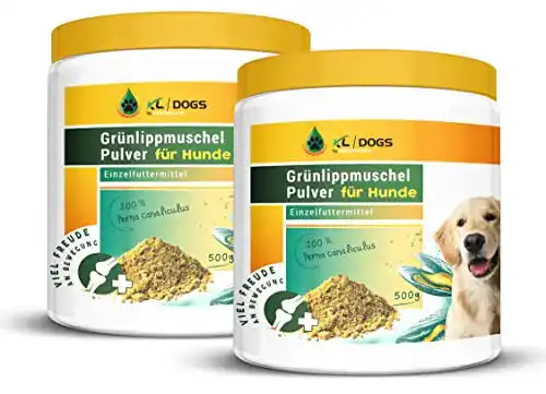 Grünlippmuschel (Hund) Kräuterland Natur-Ölmühle 1kg