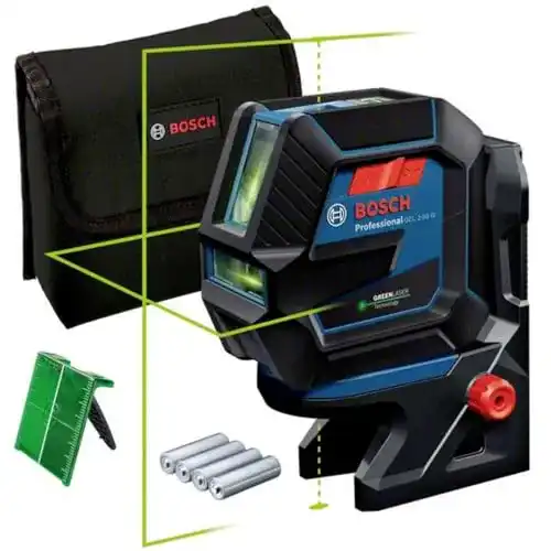Die beste Bosch-Linienlaser Bosch Professional Kreuzlinienlaser GCL 2-50 G 2026 Test Bestseller Bosch-Linienlaser Bosch Professional Kreuzlinienlaser GCL 2-50 G