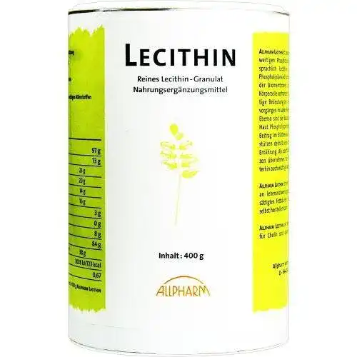 Lecithin-Granulat LECITHIN 400g Granulat PZN:6871670