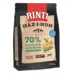 Rinti-Trockenfutter Rinti Max-i-mum Pansen 1kg