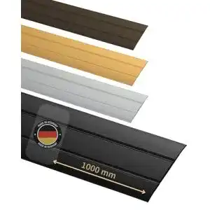 Türschwelle Gedotec Aluminium Übergangsprofil selbstklebend