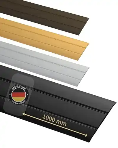 Türschwelle Gedotec Aluminium Übergangsprofil selbstklebend