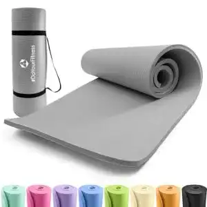 Yogamatte XL #DoYourFitness x World Fitness – XXL Fitnessmatte