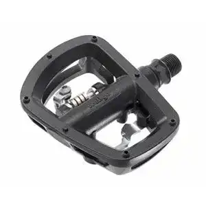 Wellgo-Pedale Wellgo 1 Paar Pedal MTB Platform/Clip Aluminium