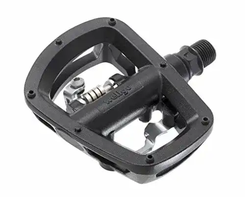 Wellgo-Pedale Wellgo 1 Paar Pedal MTB Platform/Clip Aluminium