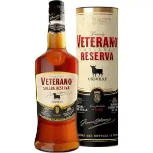 Weinbrand Osborne Veterano Solera Reserva Seleción 8a Brandy