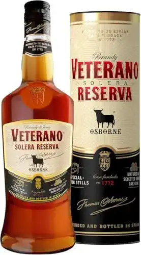 Weinbrand Osborne Veterano Solera Reserva Seleción 8a Brandy