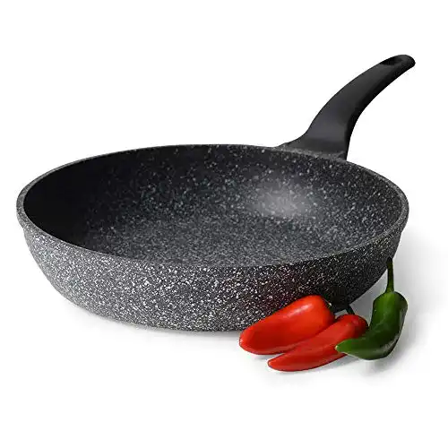 Granit-Pfanne ProCook Granite Stone Pfanne, 28 cm, Granitoptik