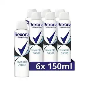 Deo ohne Alkohol Rexona MotionSense Invisible Aqua 48 Stunden