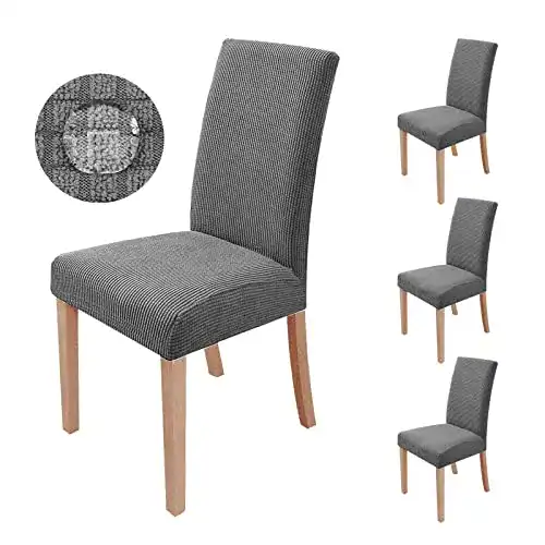 Stuhlhusse sorliva 4er Set Stretch Stuhlbezug Modern