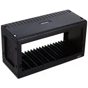 CD-Regal Hama CD Regal für 20 CDs, platzsparend, schwarz