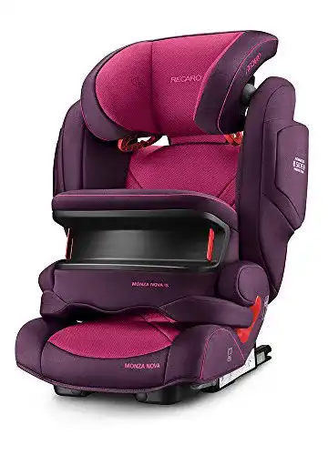 Recaro-Kindersitz RECARO Monza Nova IS Seatfix Power Berry