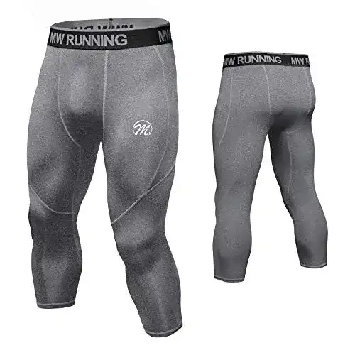 Kompressions-Laufhose Herren MEETWEE Kompressionshose Herren