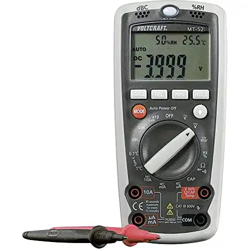 Voltcraft-Multimeter Voltcraft MT-52 Hand-Multimeter digital
