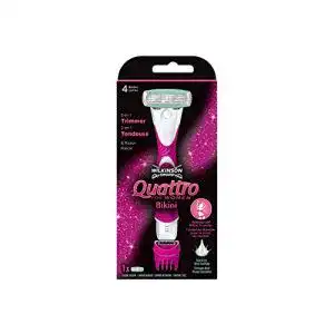 Nassrasierer Wilkinson Sword Quattro for Women Bikini Damen