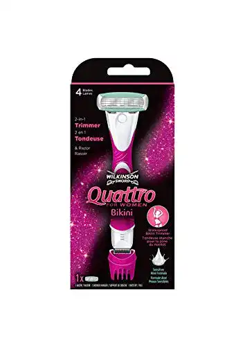 Die beste Nassrasierer Wilkinson Sword Quattro for Women Bikini Damen 2026 Test Bestseller Nassrasierer Wilkinson Sword Quattro for Women Bikini Damen