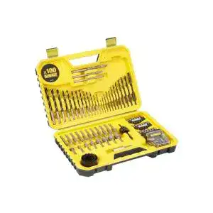 Bohrer-Set DEWALT DT71563, QZ Kombination Bohrer Set 100 Teile