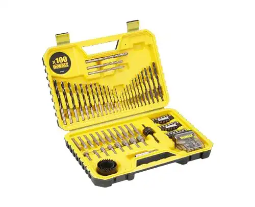 Bohrer-Set DEWALT DT71563, QZ Kombination Bohrer Set 100 Teile