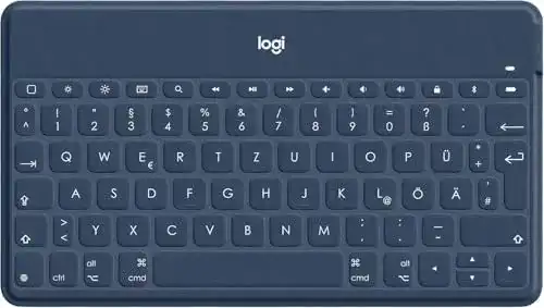 Bluetooth-Tastaturen Logitech Keys-to-Go Kabellos, ultraleicht