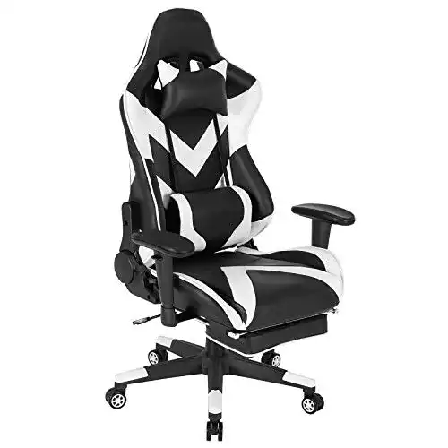 Gaming-Stuhl günstig WOLTU ® Racing Stuhl BS20ws