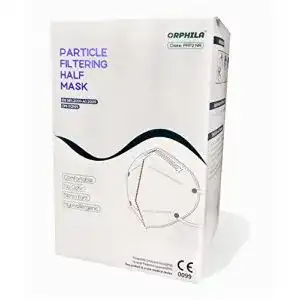 FFP2-Großpackung Orphila 50x Zertifizierte FFP2 Maske