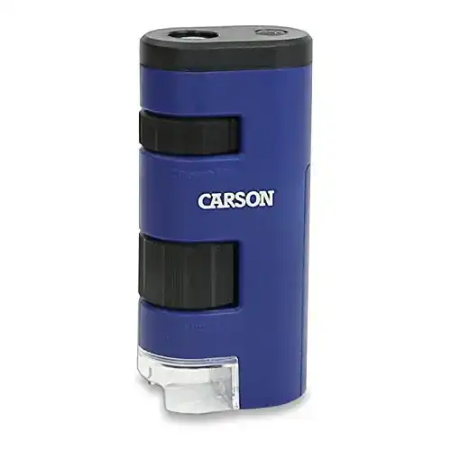 Taschenmikroskop Carson Optical Carson Pocket Micro LED