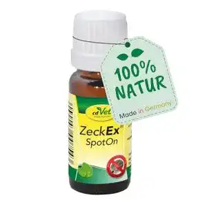 Zeckenschutz Katze cdVet ZeckEx SpotOn rein pflanzlich, 10 ml